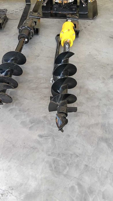 Burghiu hidraulic pentru miniexcavator