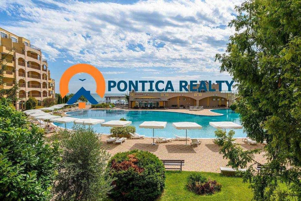 Двустаен на първа линия в Ахелой