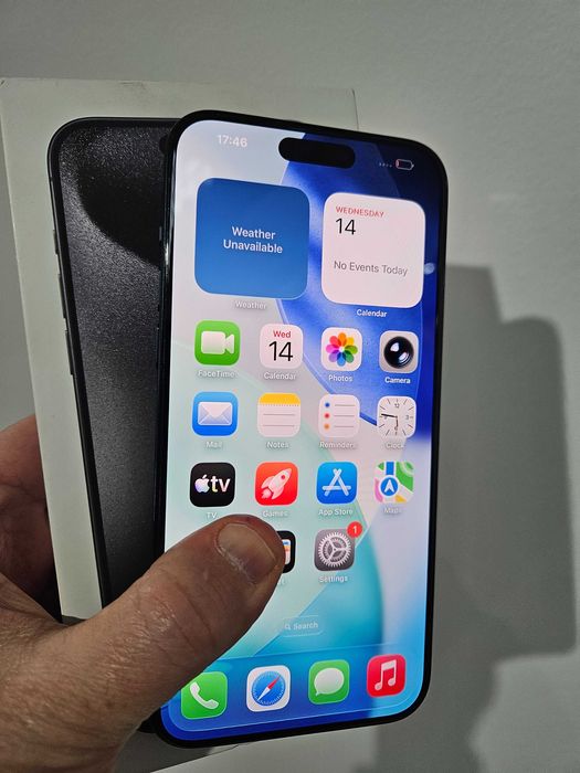 Iphone 15 Pro Max 512 Gb neverlock la cutie Garantie.