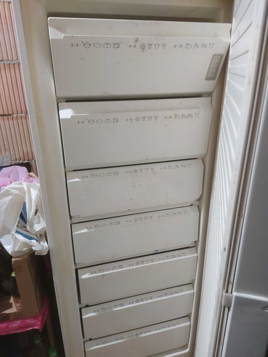 Frigider plus ladă frigorifică