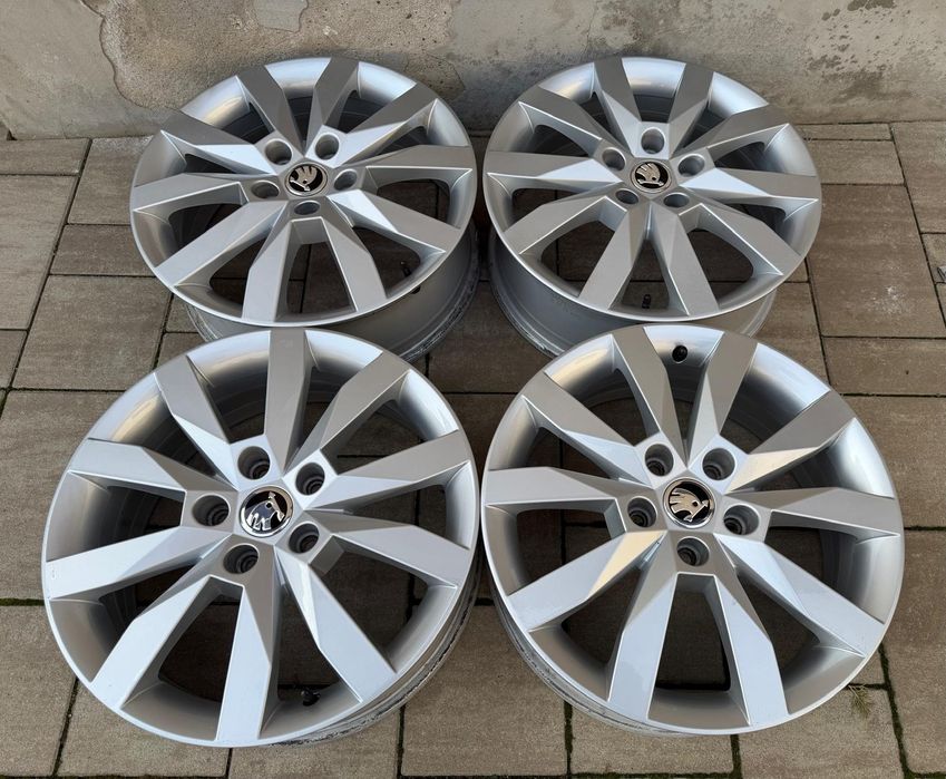 Jante 17 5x112 Originale Skoda Octavia, Golf 8,7,6,5, Jetta, Audi A3
