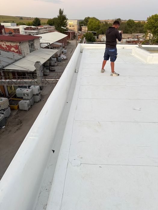 Ремонт на покриви с битумна хидроизолация, Битумни керемиди PVC/ TPO