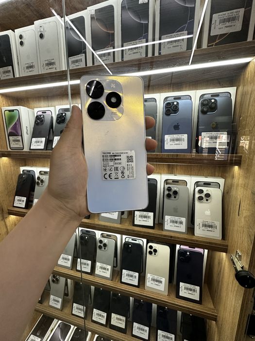 Tecno Spark Go 128Gb рассрочка