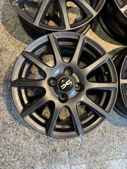 Jante Aliaj 15 4x100 Dacia Logan Sandero Logan MCV