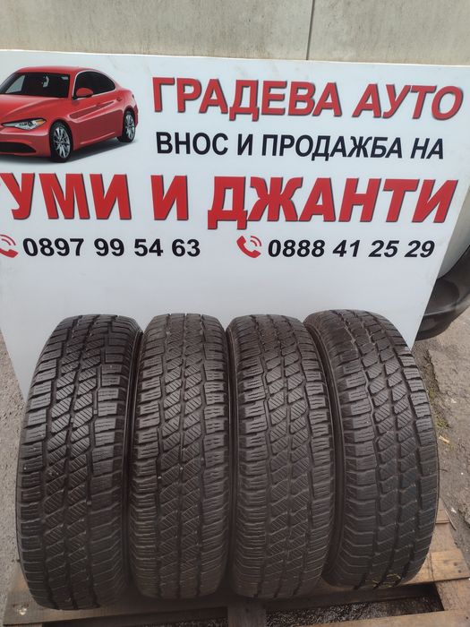 Почти нови 4бр.195/70/15С Goodride A/S dot4823