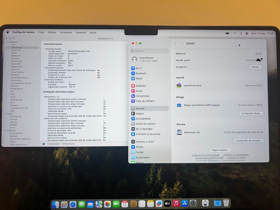Macbook PRO - M2 Pro - 16 gb ram - SSD 512 GB