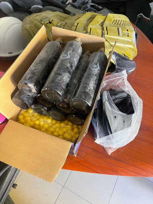 Vand pachet Paintball