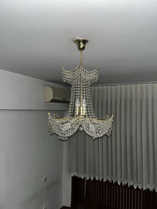Хрустальная люстра Чехия