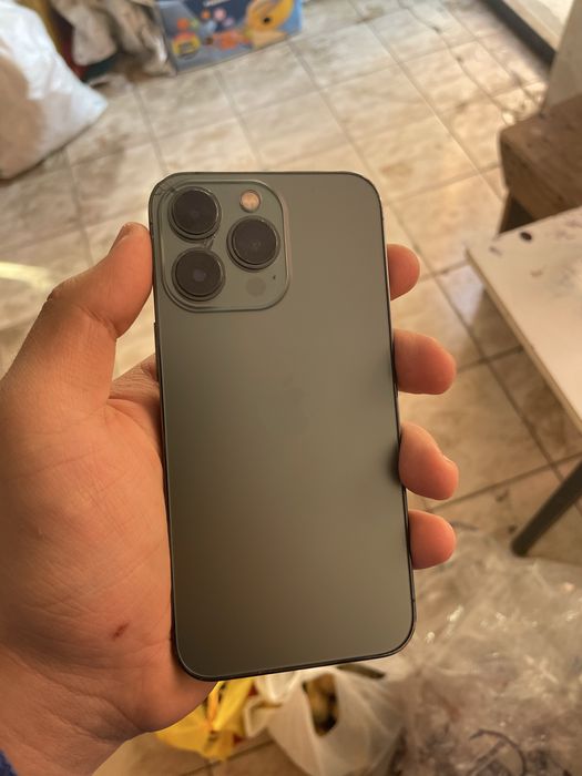 Iphone 13 pro. Коробкамен