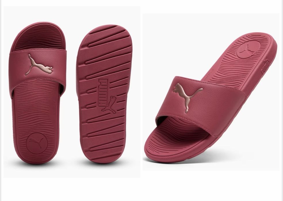 В наличии пришли Puma шлепки