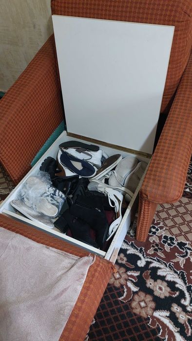 Кресло-кровать,раскладное чешское.