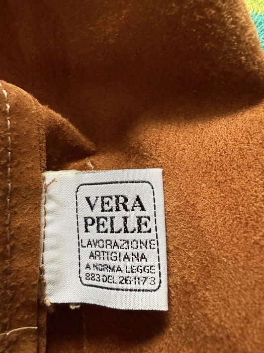 Palton Vintage piele întoarsă