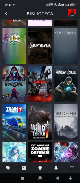 Аккаунт в Стим с играми