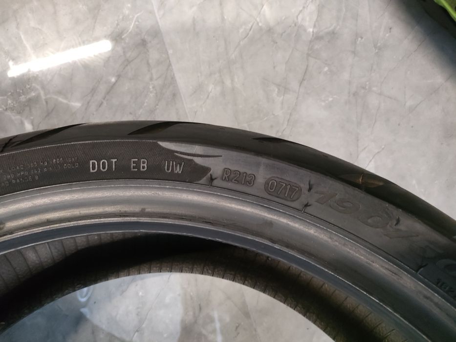 Anvelopa moto 190/50zr17 Pirelli angel GT gran turismo