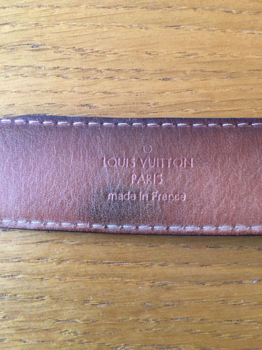 Louis Vuitton колан