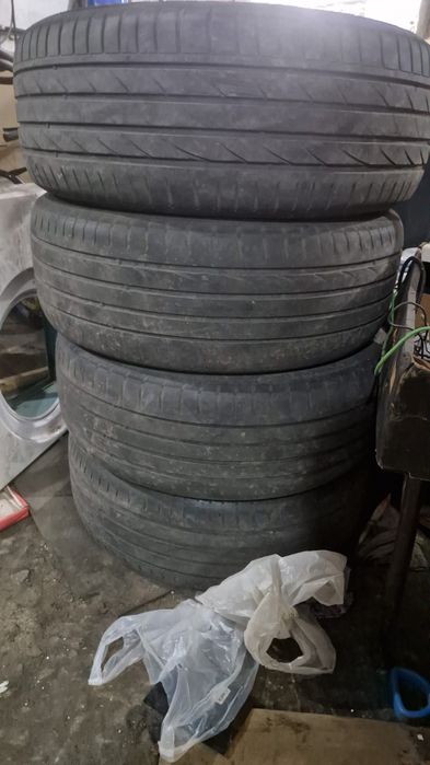 Продам комплект летней резины