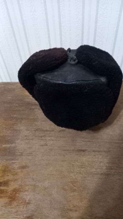 Шапки ушанки мужские