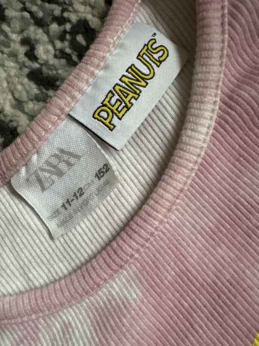 Zara розов потник със Snoopy – размер 152 см