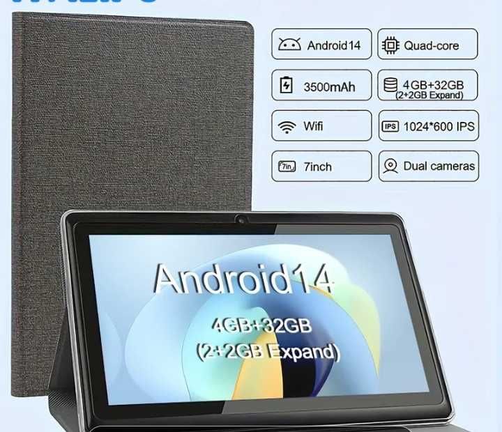 Нов Таблет Андроид 14