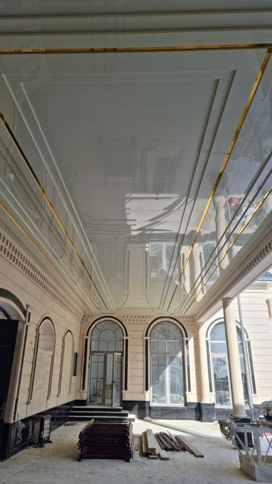 ALIKAFON ishlari ALKAFON fasad ALYUKABOND Alikapon usta