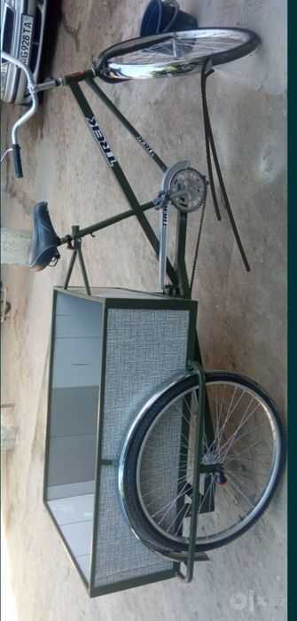 Uch oyoqli velosiped sotiladi. Zakazgaham yasaymiz. Narxi 3 mln