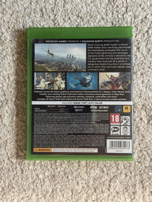 GTA V 5 xbox one