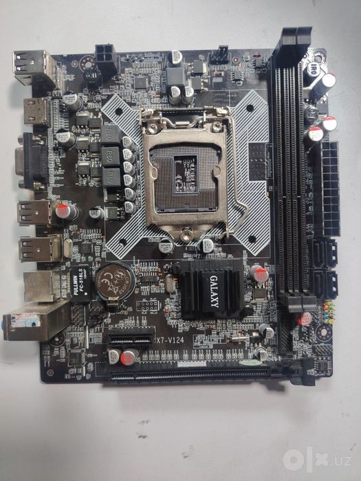 H61 + cpu 1155 soket