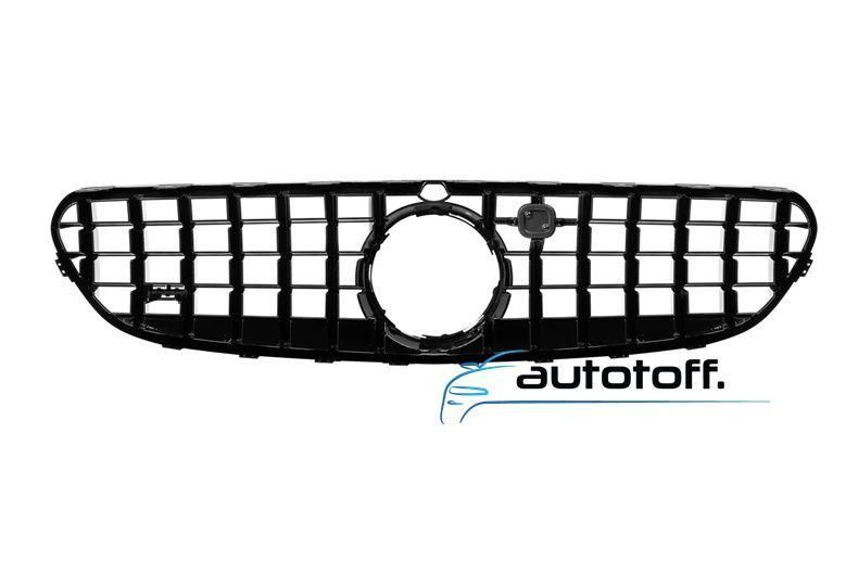 Grila centrala S-Coupe C217 A217 compatibila cu Mercedes (14-20) Panamericana Black Design