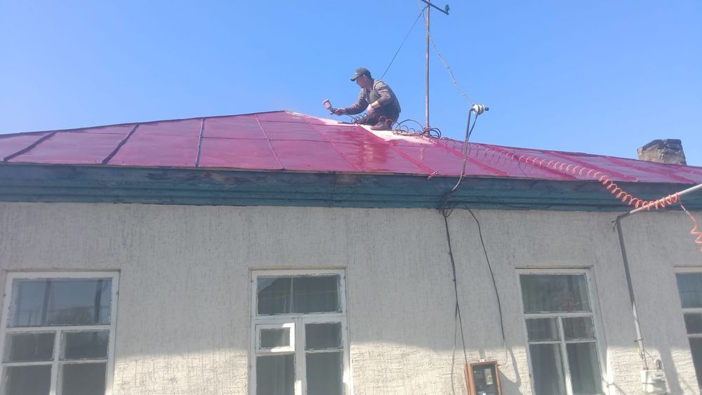 Красим и Пилим,Краскаааа́