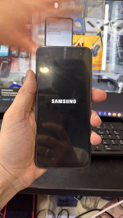 Samsung Galaxy A02S синий
