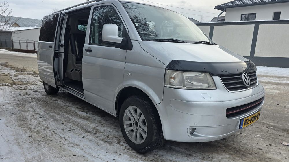 Vw Transporter T5 2.5 TDI * An 2008 * Tracțiune integrala 4×4 * Lung