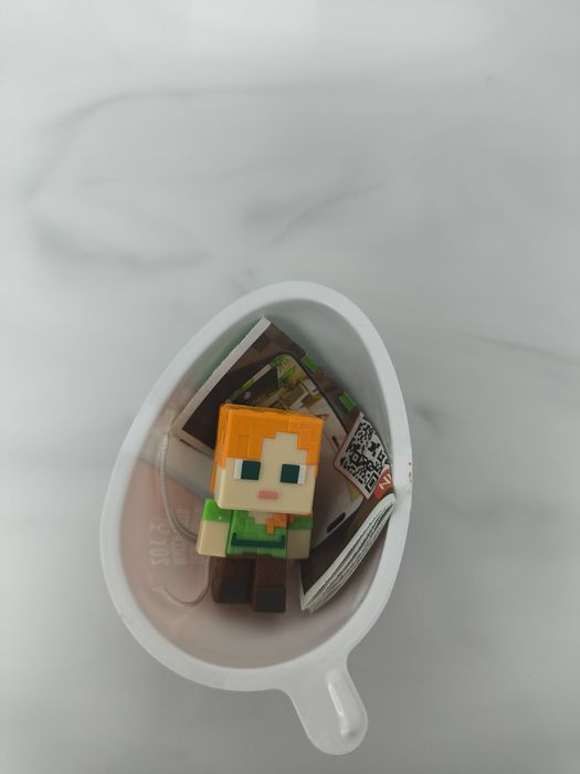 Kinder joy Minecraft