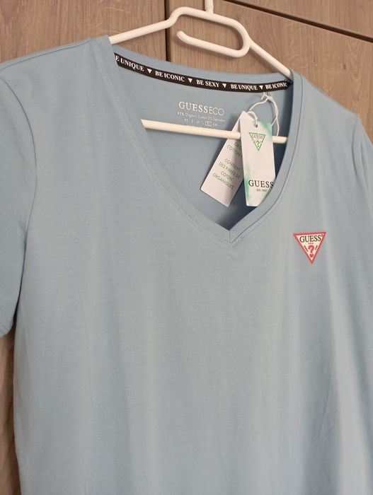 Tricou Guess Blue femei