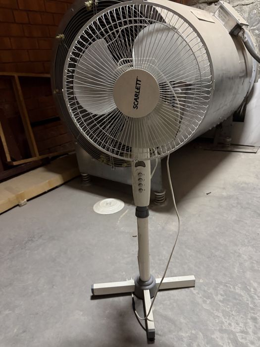 Вентилятор проводной