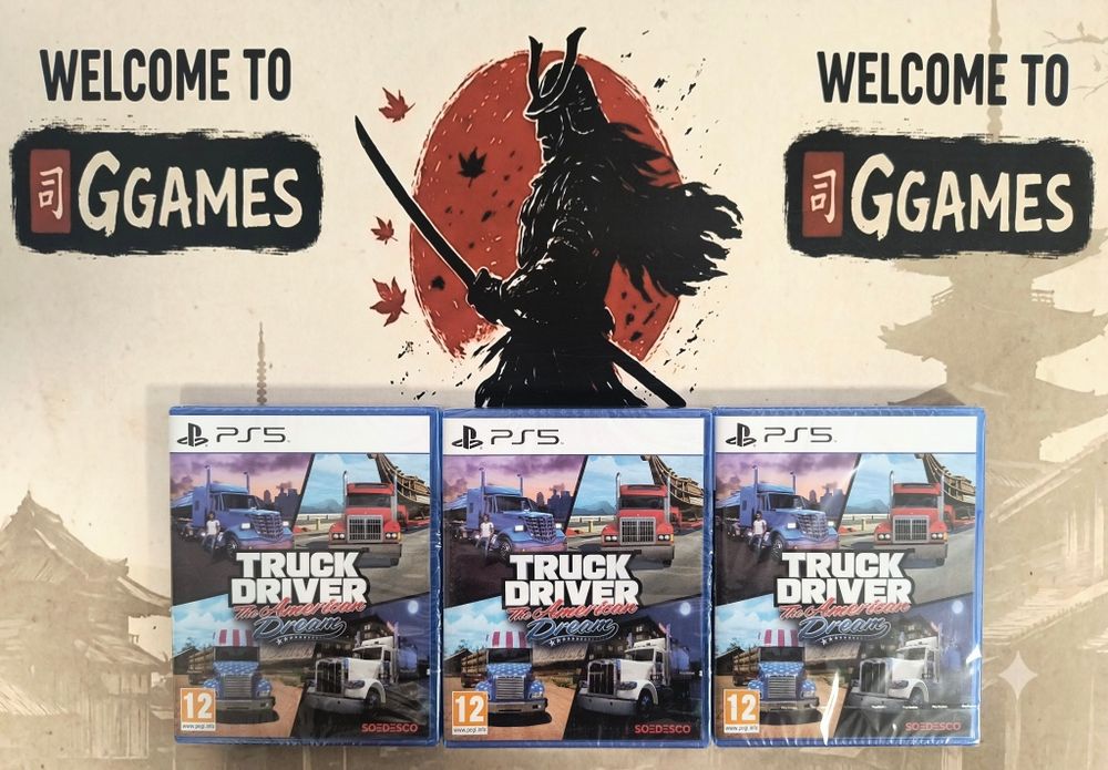 Truck Driver the American Dream PS5