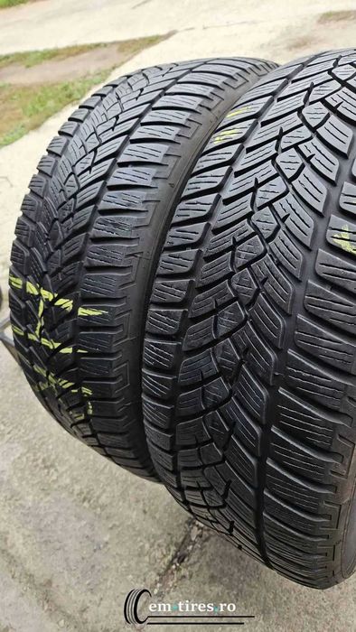 225/55 R17 • Iarna • Fulda Kristall Control HP2 101V | 2 buc | Pret/buc