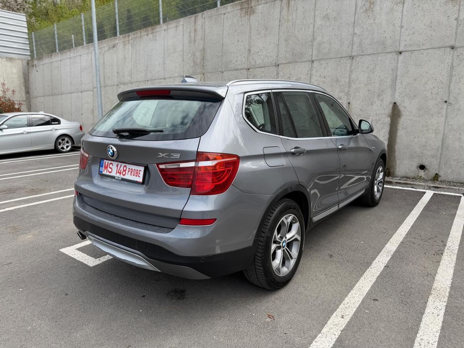 BMW X3,Sport Line, Automat,4 X4,190 CP