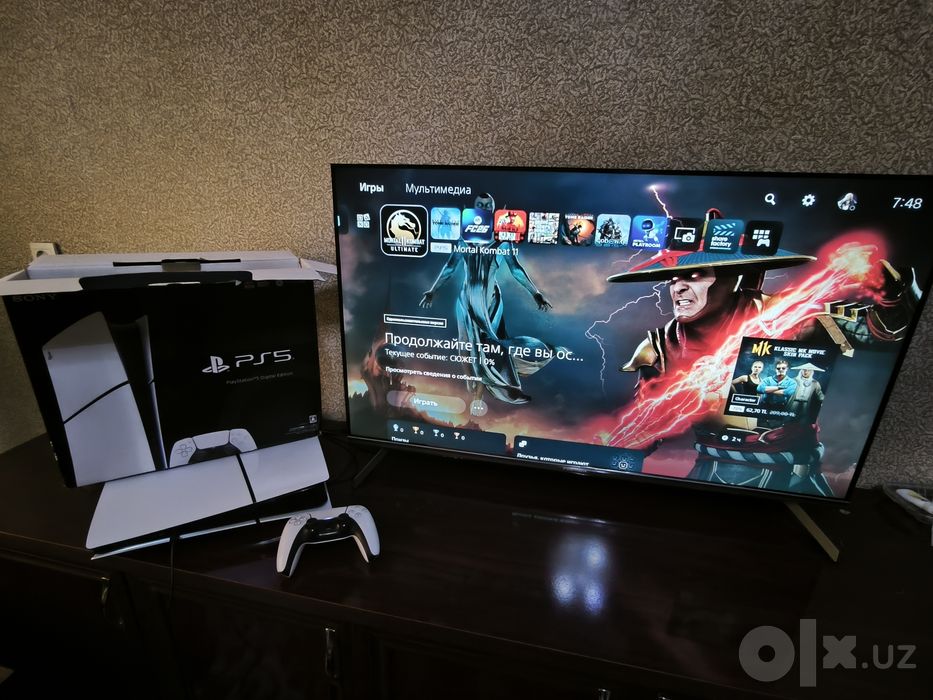 PS5 SLIM 1TB сотилади