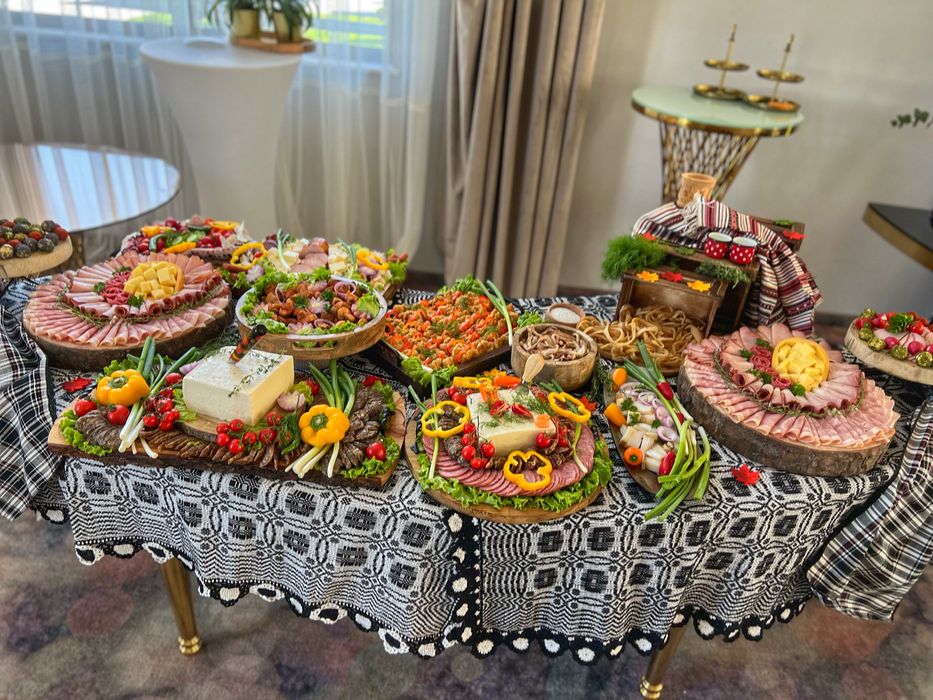 Fruit Bar•Traditional Bar•Cheese Bar pentru evenimente