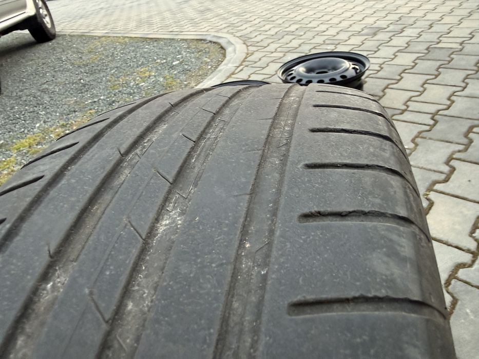 2бр. Летни Гуми С Борд 215/60R/17 -VREDESTEIN- DOT:0322 *40€ за 2бр. *