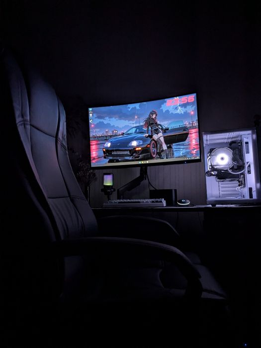 Мощный игровой пк и комплектующие