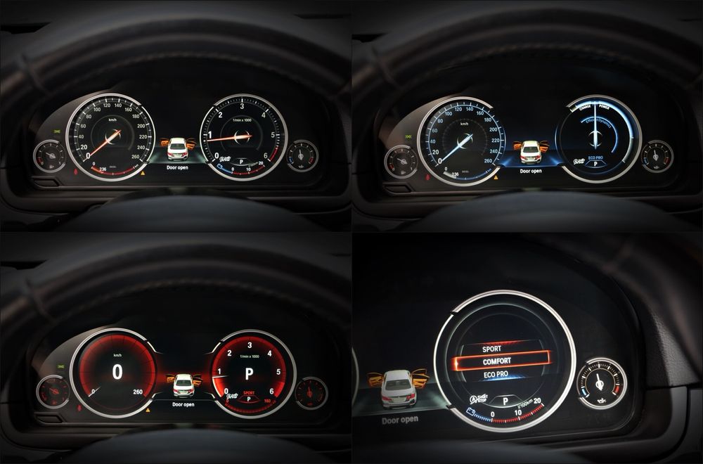 BMW F10/ 520d/ Euro 6/ B47/ 190CP/ Ceasuri digitale (Plasme)/ Automat