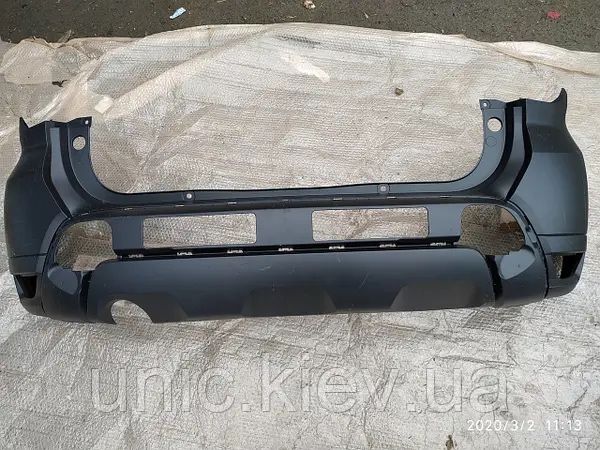 Бампер задний  Duster