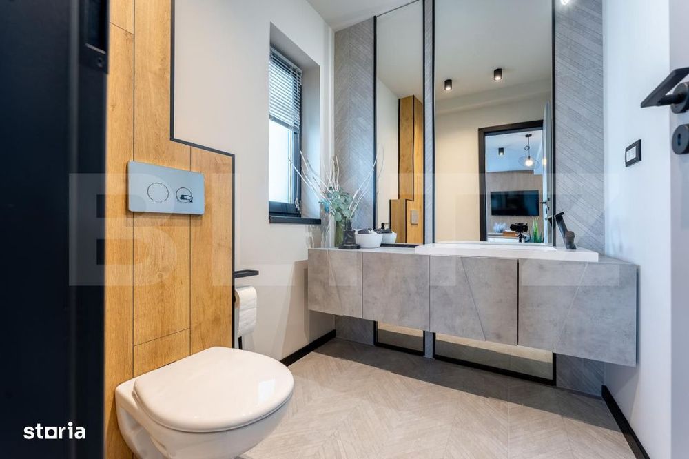 Casa semifinisata 4 camere, 120 mp, teren 600 mp, Suceagu