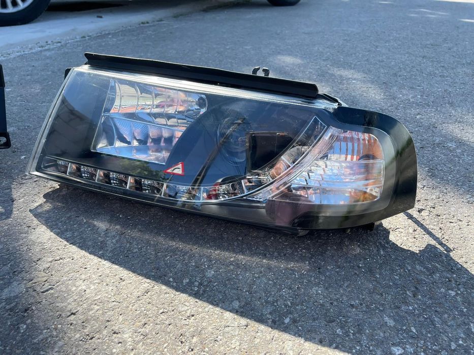 Faruri LED Skoda OCTAVIA 1 Black