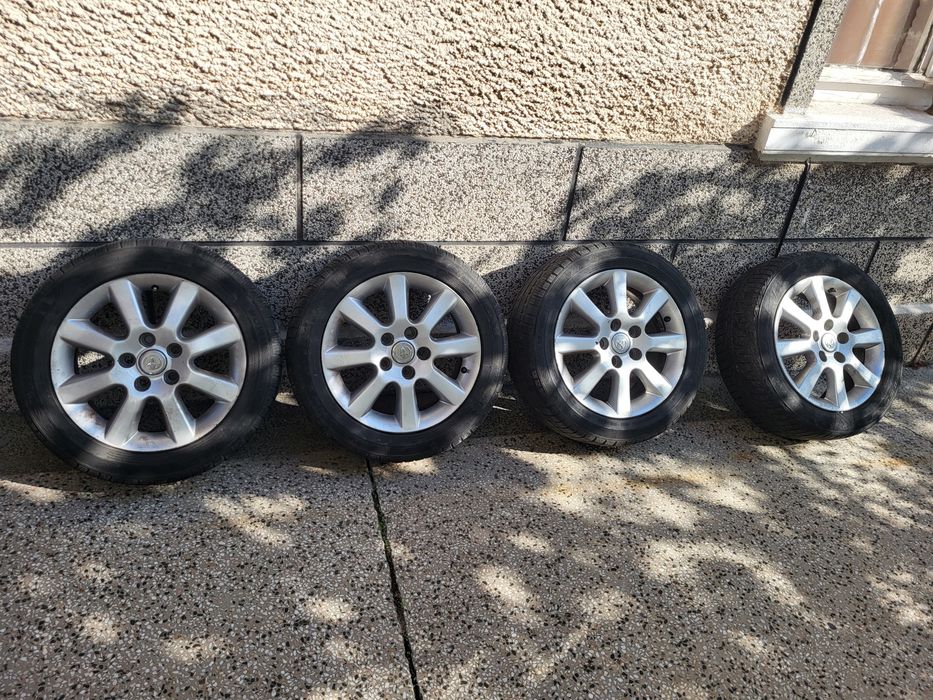 Джанти за тойота аурис