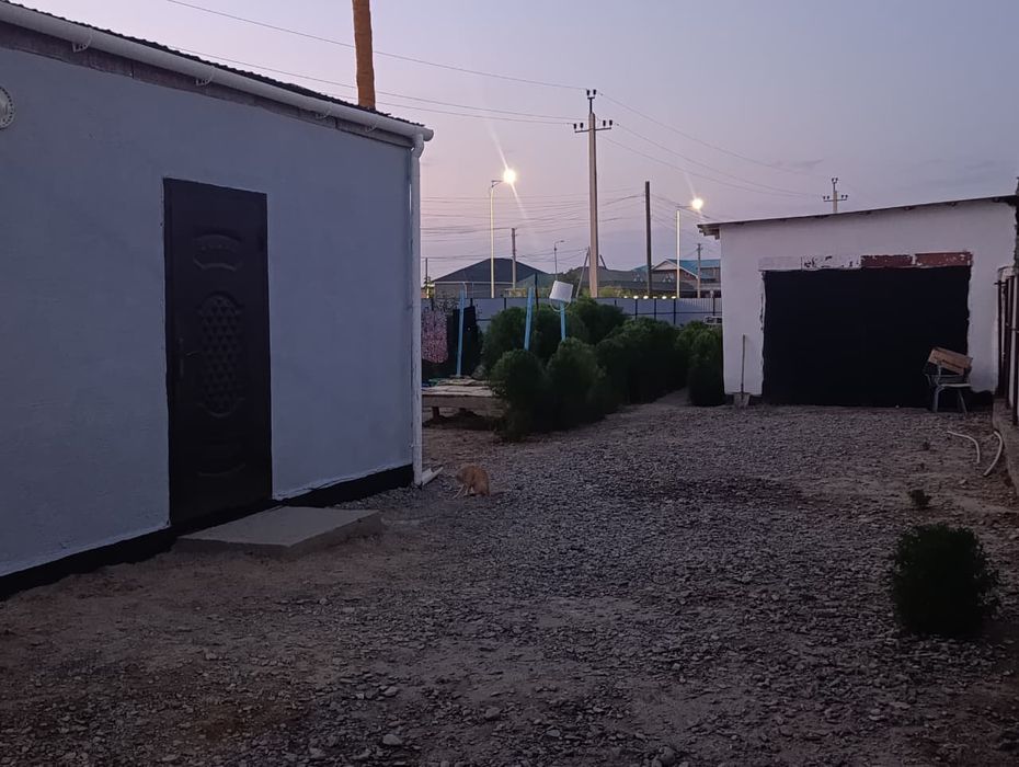 Алфарабиде Жер Үй Сатылады!