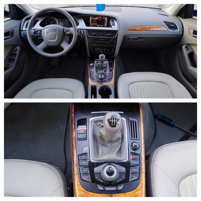 Audi A4 b8 recent import Germania