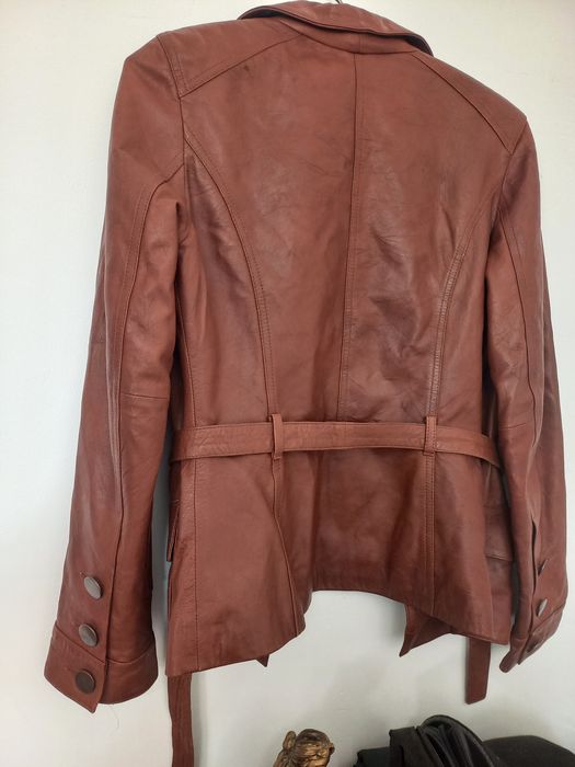 Куртка  ,натуральная кожа