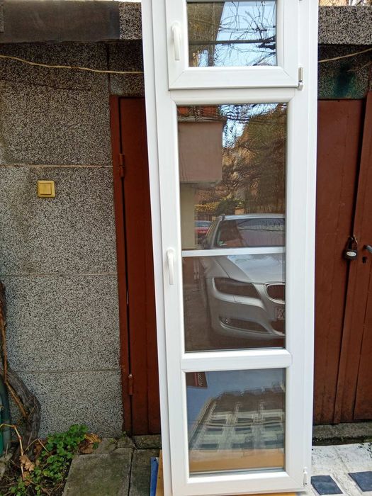 Врата за тераса с рамка и комарник